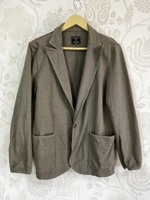Comme Des Garçons Vintage Gomme Homme 2005-2006 Autumn Winter Jacket