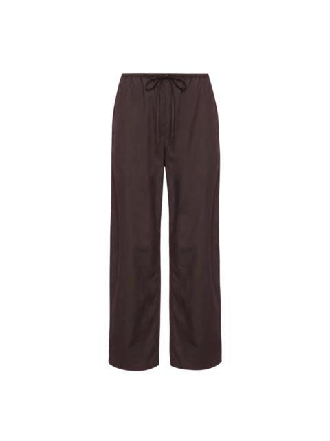 LESET Chocolate Kyoto Drawstring