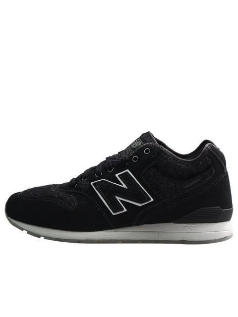 New Balance New Balance NB 996 Low Tops Retro Sports Shoe Black MRH996CB