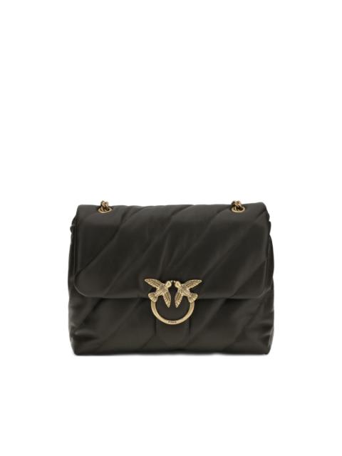 PINKO Love quilted shoulder bag