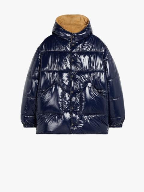 Mackintosh OSAKA NAVY NYLON PUFFER JACKET | GQF-306