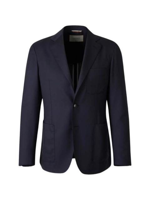 Canali Canali Patch-pocket Single-breasted Blazer