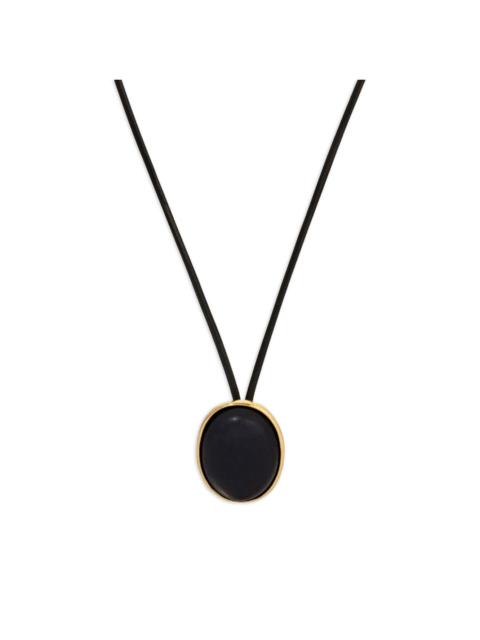 HEAVEN MAYHEM Valentina round-pendant necklace
