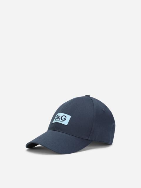 Dolce & Gabbana Baseball cap with D&G patch