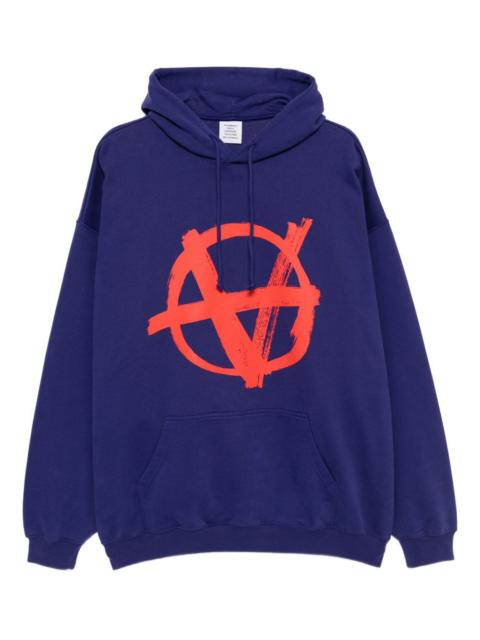 VETEMENTS graphic-printed hoodie