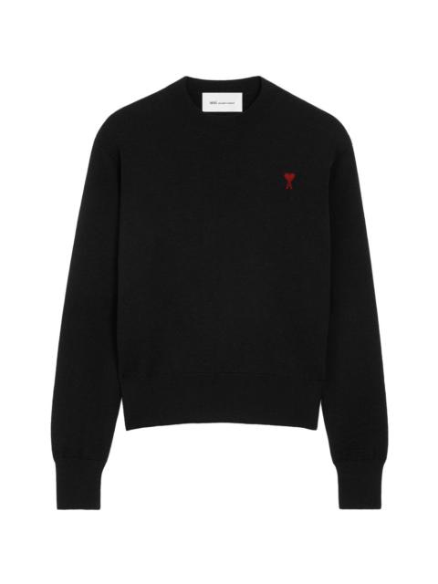 AMI Paris Ami de Coeur crew-neck sweater