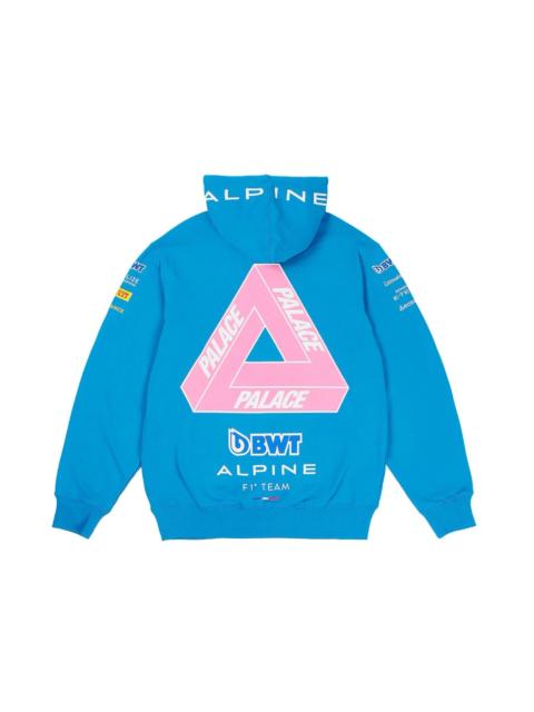 PALACE Palace x Kappa For Alpine Hood Blue