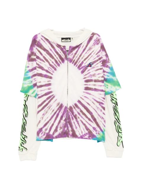 HELLSTAR TIE-DYE HOODIE