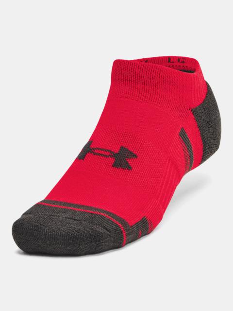 Under Armour Unisex UA Performance Tech 6-Pack No Show Socks