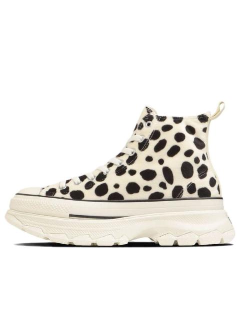 Converse All Star Trekwave Animal Fur Cow High Top 'White' 31310231