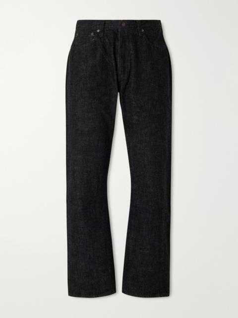 FULLCOUNT 0105BK Straight-Leg Selvedge Jeans