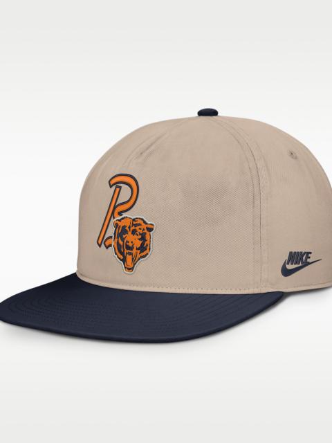 Nike Chicago Bears Rewind Pro Men's Nike NFL Adjustable Hat