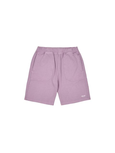 PALACE PIGMENT WASH PALACE LONDON SHORT LILAC