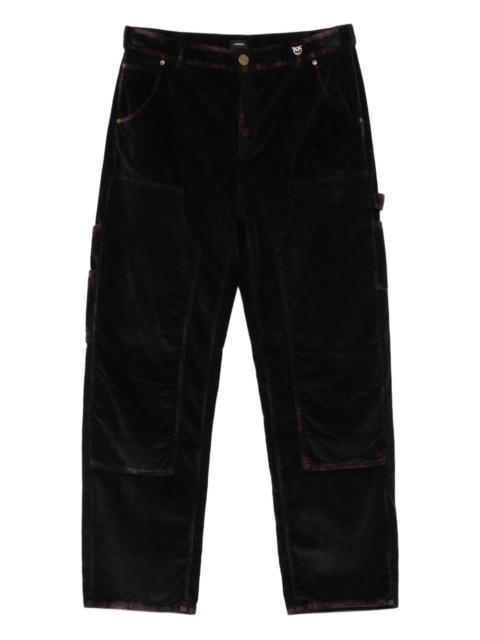 PINKO corduroy cargo trousers