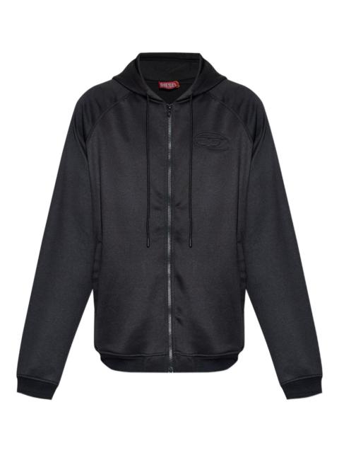 Diesel zip-up hoodie