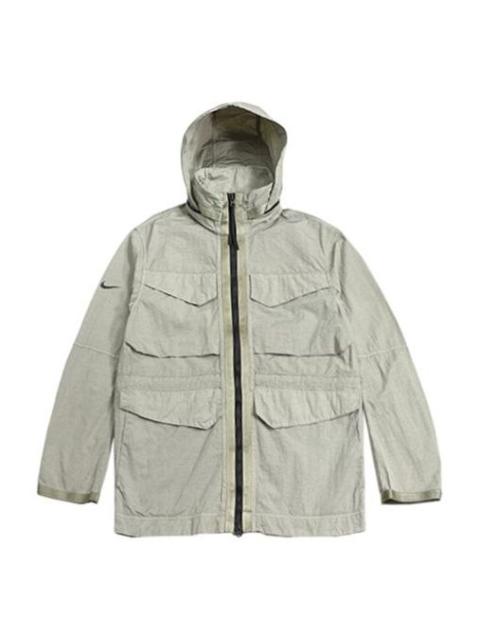 Nike Nike Lab Tech Pack Jacket 'Jade Stone Black' BV4431-371