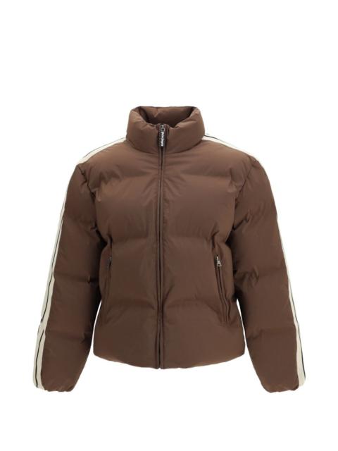 Palm Angels logo padded jacket
