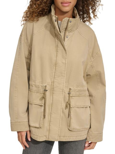 Cotton Hooded Jacket