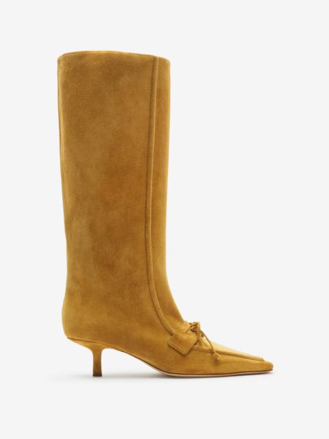 Burberry Suede Storm Boots