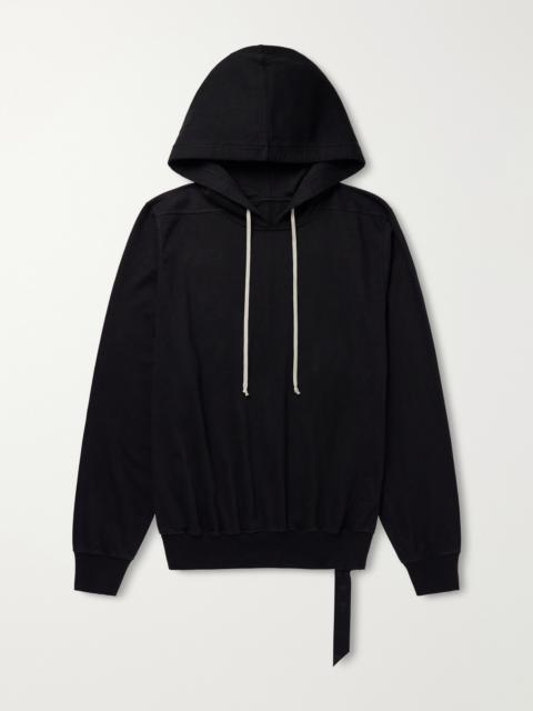 Rick Owens DRKSHDW Oversized Cotton-Jersey Hoodie