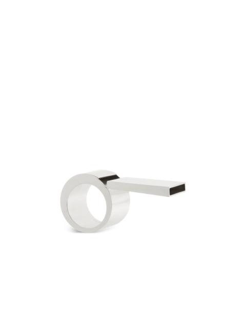 courrèges whistle band ring