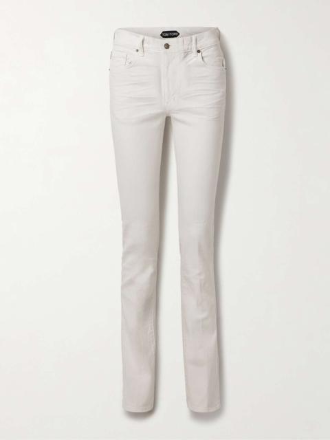 TOM FORD High-rise flared jeans