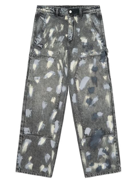 NO/FAITH STUDIOS ITALY OCEAN LOOSE CUT / IND - lsft02-used-denim