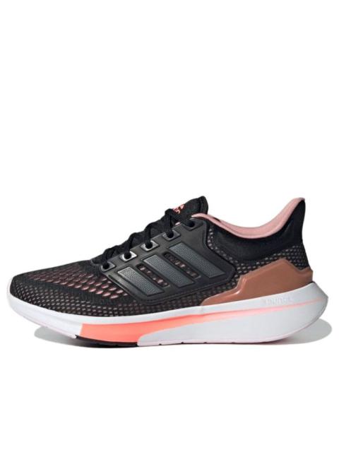 (WMNS) adidas EQ21 Run 'Black Wonder Mauve' GZ0589