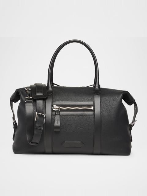 Men's Buckley Soft Grain Leather Duffel Bag