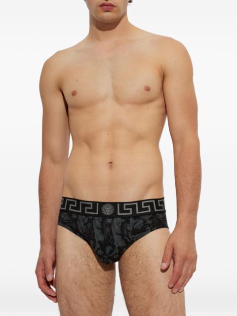 VERSACE LOGO BRIEFS