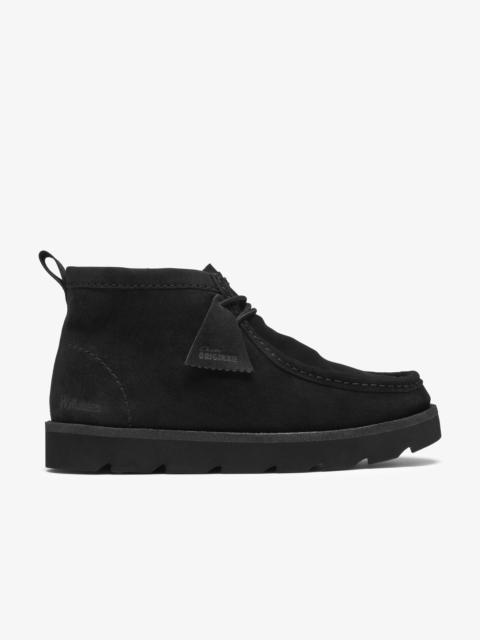 Clarks Originals Meare Walla Boot Black/Black Suede