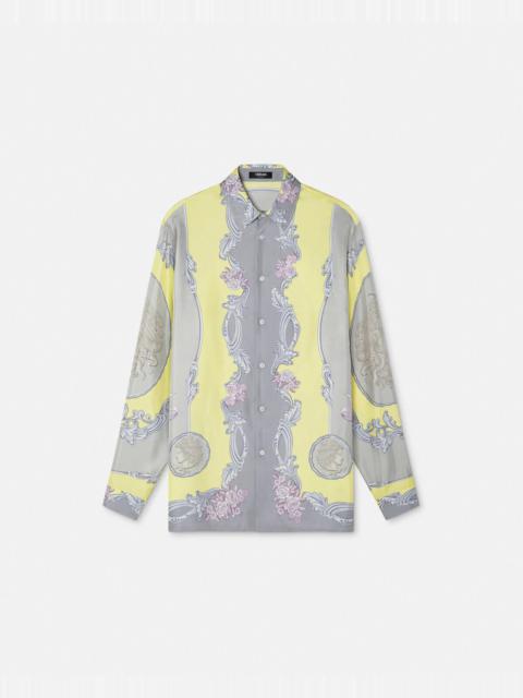 VERSACE Cameo Silk Shirt