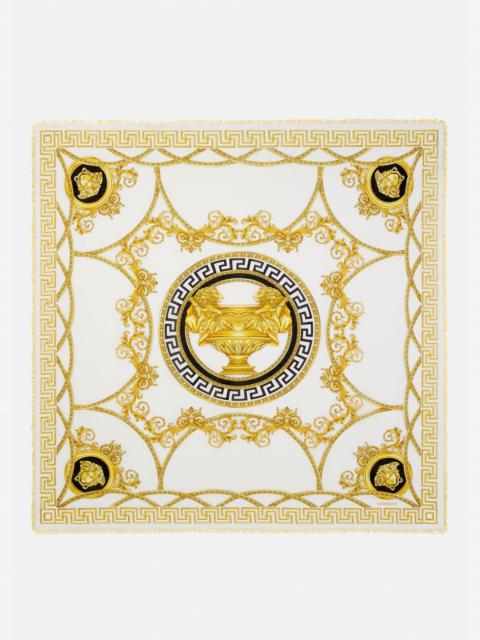 VERSACE La Coupe des Dieux Print Scarf