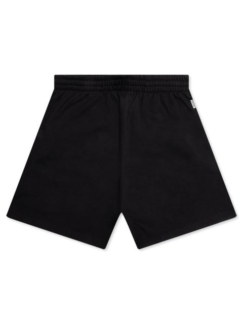 REPRESENT INITIAL SWEATSHORTS - BLACK