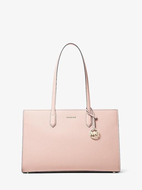 MICHAEL KORS Scarlett Medium Textured Tote Bag