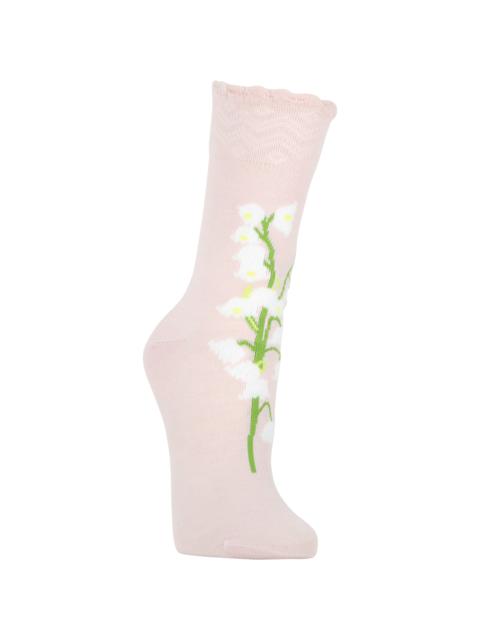 Socks Lily of the Valley