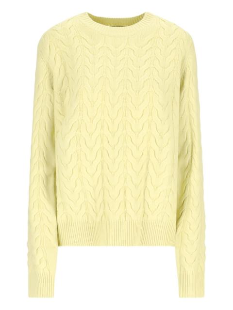 Max Mara cable-knit jumper