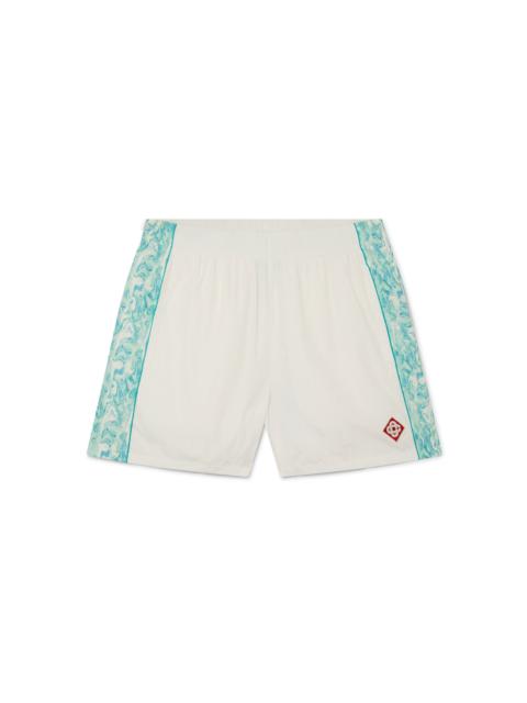 Maison Des Palmiers Track Shorts