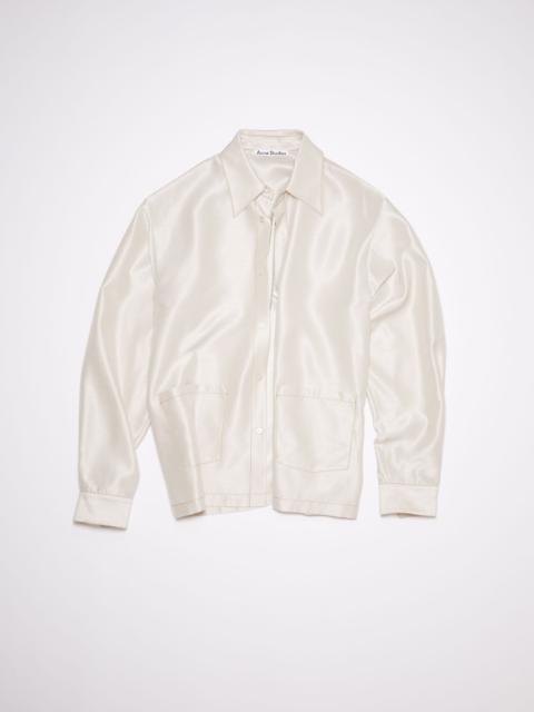 Acne Studios Long sleeve shirt - Light beige