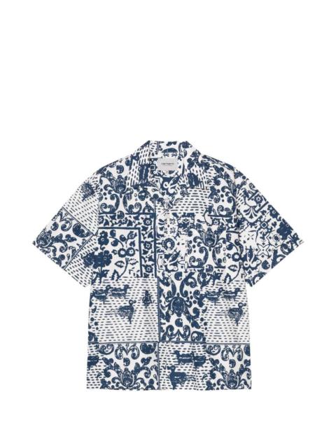 Carhartt WIP Vestige printed cotton shirt