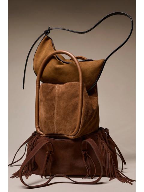 FREE PEOPLE Barlow Suede Bucket Bag