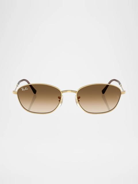 Ray-Ban RB3749 Irregular Shaped Sunglasses