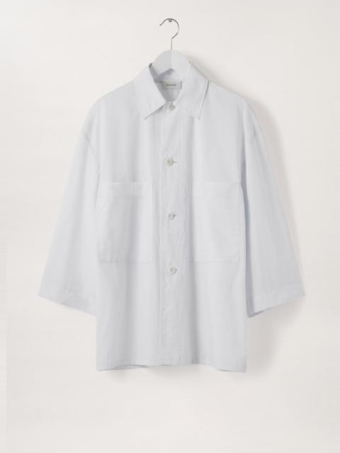 Lemaire BOXY MILITARY SHIRT
GARMENT DYED COTTON