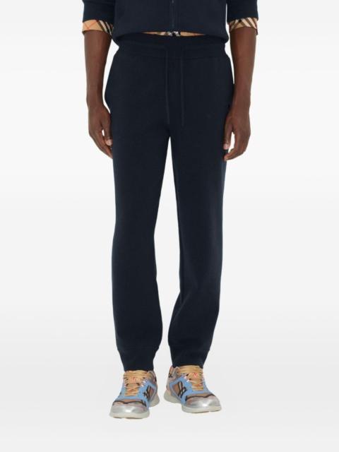 Burberry cashmere track pants