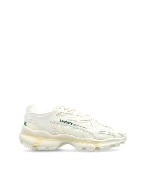 LACOSTE logo-embroidered sneakers
