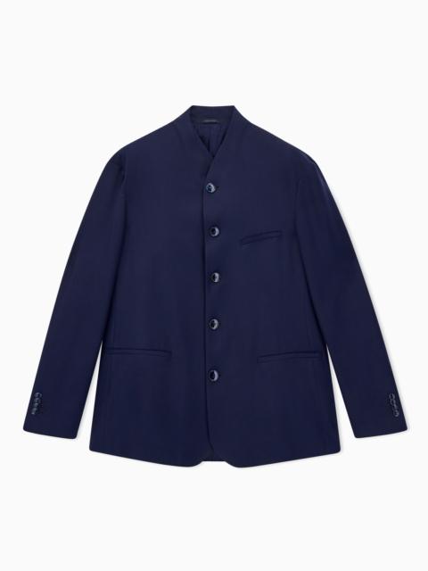 GIORGIO ARMANI BLAZER REGULAR FIT IN LIGHTWEIGHT CASHMERE TWILL