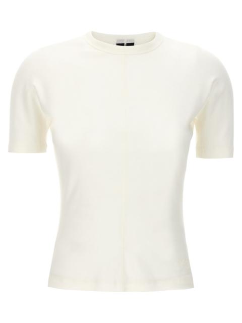 Y-3 Fitted T-Shirt White