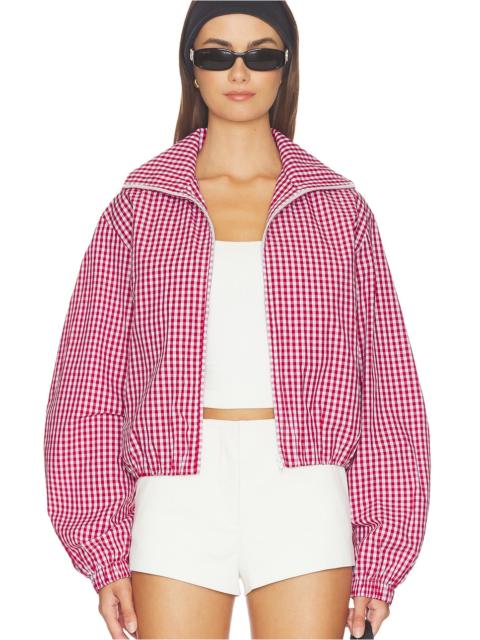 AMANDA UPRICHARD Como Bomber Jacket