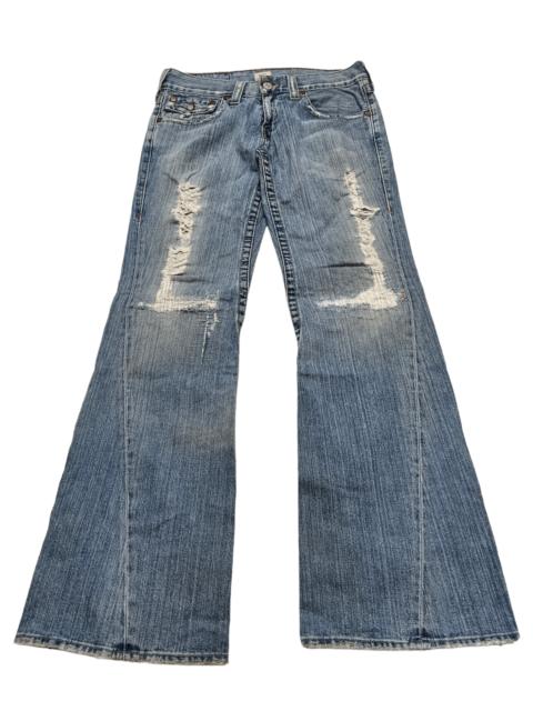 Other Designers Denim & Co. - Rare!! True Religion Distressed Super Flare Jeans