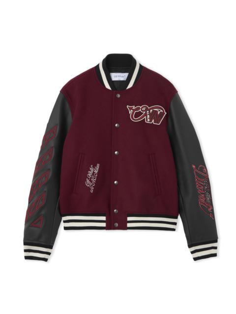 Off-White AC Milan X Off-White™ Varsity Jacket